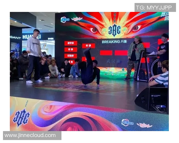 武汉街舞队的逆袭之旅极限运动联赛特别报道展现青春热血与拼搏精神